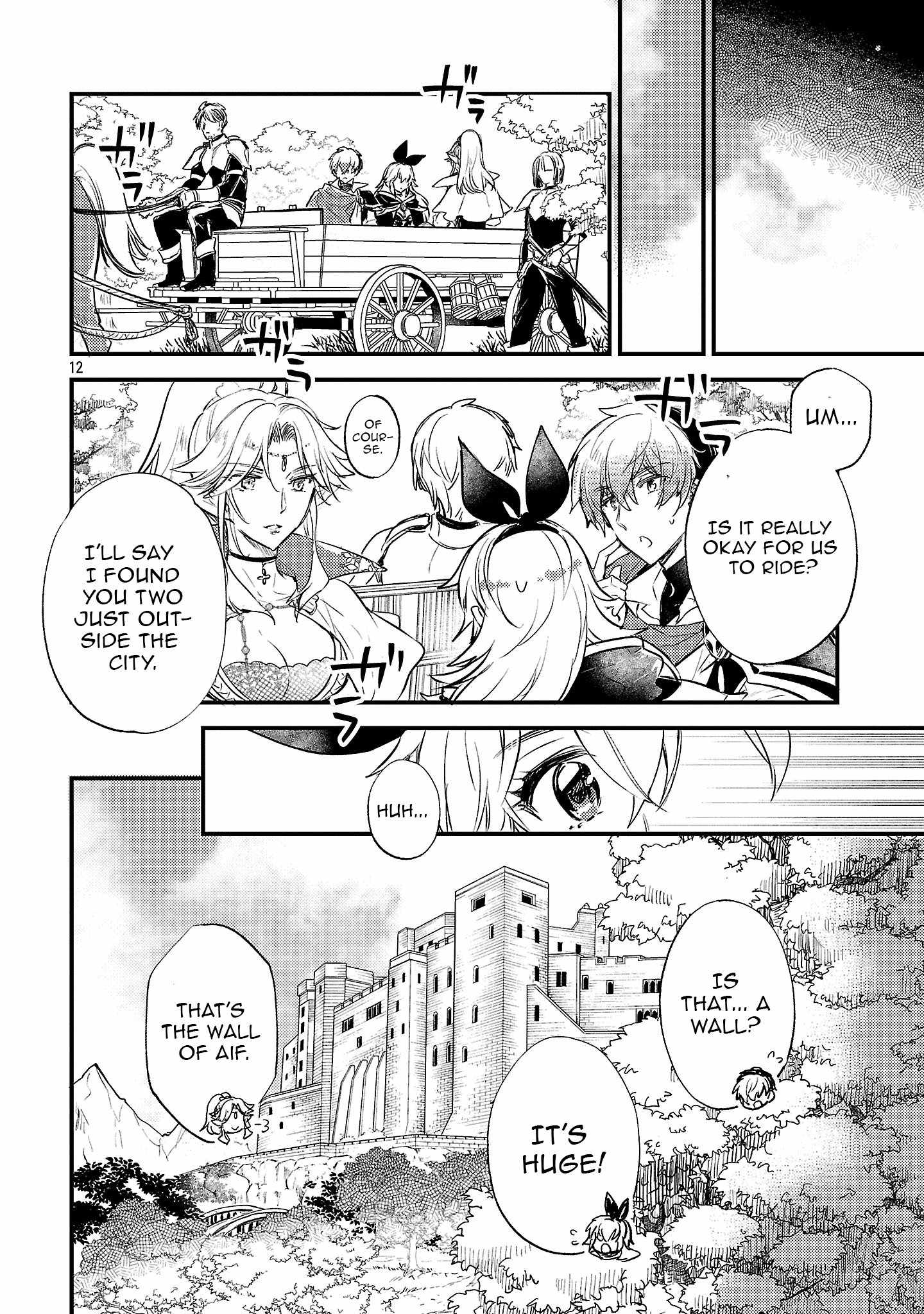 Isekai Cheat Warrior AND Wizard Chapter 3.2 12